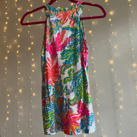 Lilly Pulitzer Tank - Picture 2 of 4